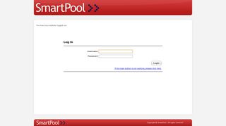 Log In - SmartPool