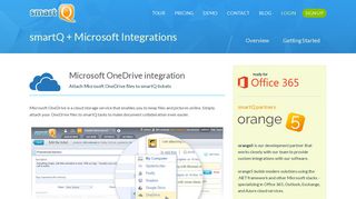 Microsoft Integrations | smartQ