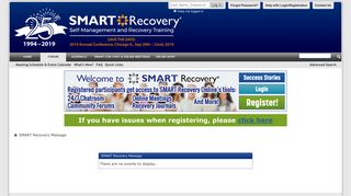 Online Meetings & Events - SMART Recovery