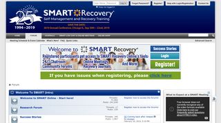 Log in - SMART Recovery