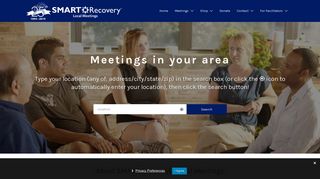 SMART Recovery Meetings - SMART Recovery® Local Meetings