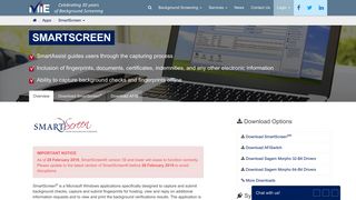 SmartScreen - MIE