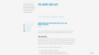 SmartShares New Investor Portal (Bye Link Market Service) | The ...