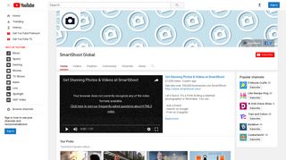 SmartShoot Global - YouTube