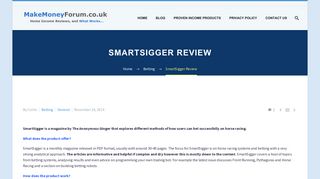 SmartSigger Review | Reviews, Work Forum, and Income Related ...