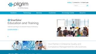 EQMS Software: Enterprise Quality Management Software | Pilgrim