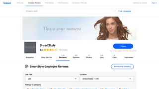 Working at SmartStyle: 1,177 Reviews | Indeed.com