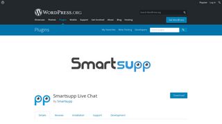 Smartsupp Live Chat | WordPress.org