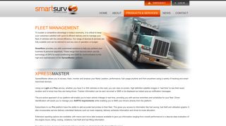SmartSurv Wireless: Fleet Management