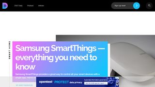 Samsung SmartThings — everything you need to know - DGiT