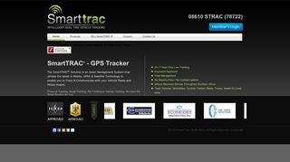 SmartTrac . Vehicle and Asset Tracking . Real Time GPS Tracking ...