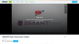 SMARTtrek Overview Video on Vimeo