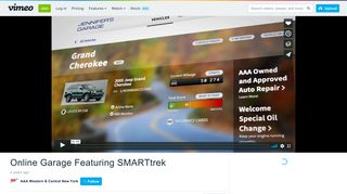Online Garage Featuring SMARTtrek on Vimeo