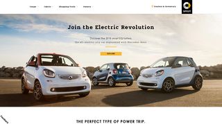 smart USA: mini electric cars and micro urban cars