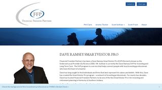Dave Ramsey SmartVestor Pro | Financial Freedom Partners