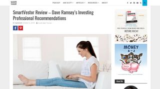 SmartVestor Review - Dave Ramsey's Investing Professional ...
