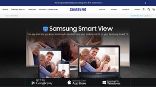 Samsung Smart View | Samsung US