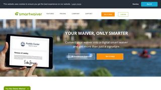 Smartwaiver | Online Waivers For Your Business