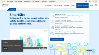 SmartSite Construction Site Management Software from BRE