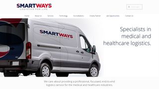 Smartways – Logistics for Life