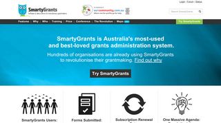 SmartyGrants: Homepage