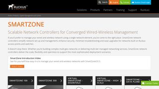 SmartZone | Ruckus Networks - Ruckus Wireless