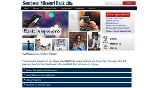 SMBonline NetTeller Online Banking FAQs | Get your online banking ...