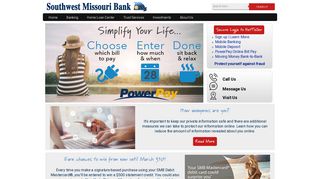 Southwest Missouri Bank | We Want to Be Your Bank!