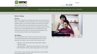 Online Stock Trading, Online Share Trading India - SMC