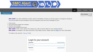 San Mateo County – Public/Blue - Login to your account