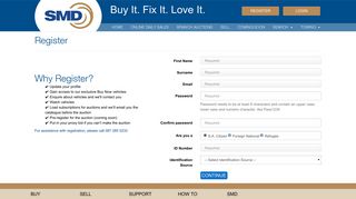 Register - Buy It. Fix It. Love It. - SMD