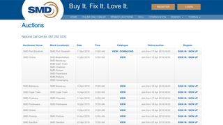Auctions - Buy It. Fix It. Love It. - SMD