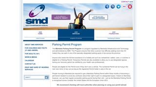Parking Permit Program | SMD Services