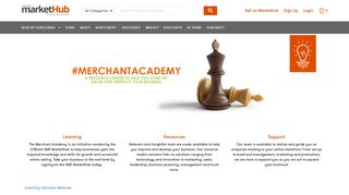 SME MarketHub | Merchant Academy
