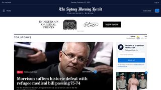 Australian Breaking News Headlines & World News Online | SMH.com ...