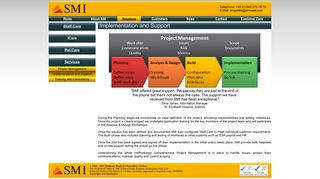 SMI: Solutions for Staff Rotas, Patient Management and Human ...