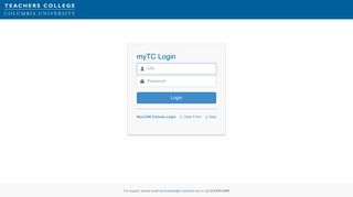 myTC Login