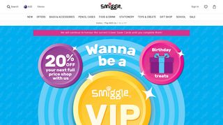 Smiggle - Be A VIP