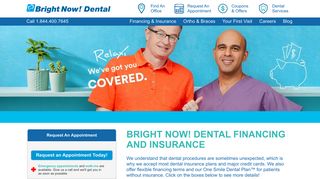 2.9% Interest Dental Financing and Dental Payment Plans | Bright ...