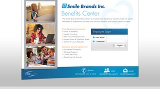 Smile Brands Benefits Center - CBCins!