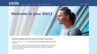 Sign up / Activate card - SMILE - Scandlines