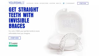 Straighter Teeth At Home With Our Invisible Braces | Clear Aligners
