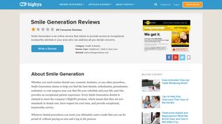 Smile Generation Reviews - Is it a Scam or Legit? - HighYa