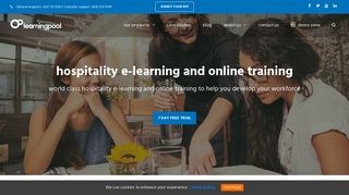 Hospitality E-learning and Online Training | Learning Pool | e-learning ...