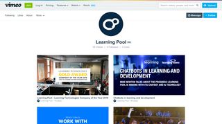 Learning Pool on Vimeo