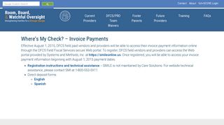 GA+SCORE: Where's My Check? – Invoice Payments