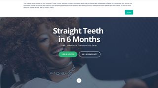 Six Month Smiles - Straight Teeth in Less Time