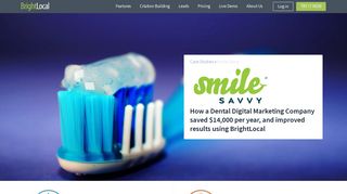 Smile Savvy Case Study - Citation Building & SEO Reporting ...