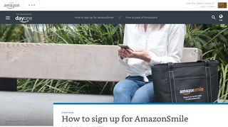 How to sign up for AmazonSmile - The Amazon Blog - About Amazon