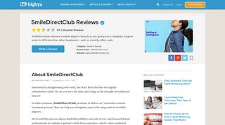 SmileDirectClub Reviews - Is it a Scam or Legit? - HighYa